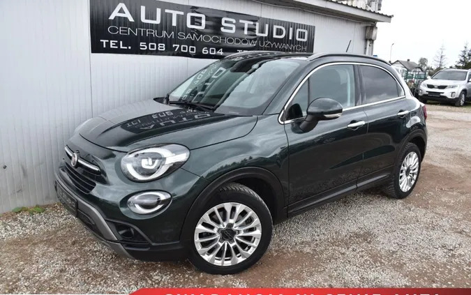 fiat 500x reszel Fiat 500X cena 58450 przebieg: 113200, rok produkcji 2019 z Reszel